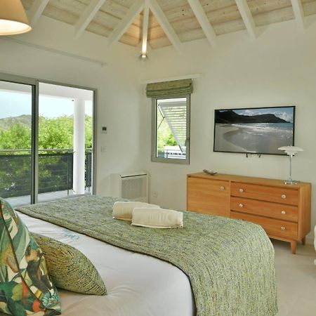 Modern Villa With Two Swimming Pools Petit Cul-de-Sac 外观 照片