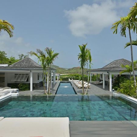 Modern Villa With Two Swimming Pools Petit Cul-de-Sac 外观 照片