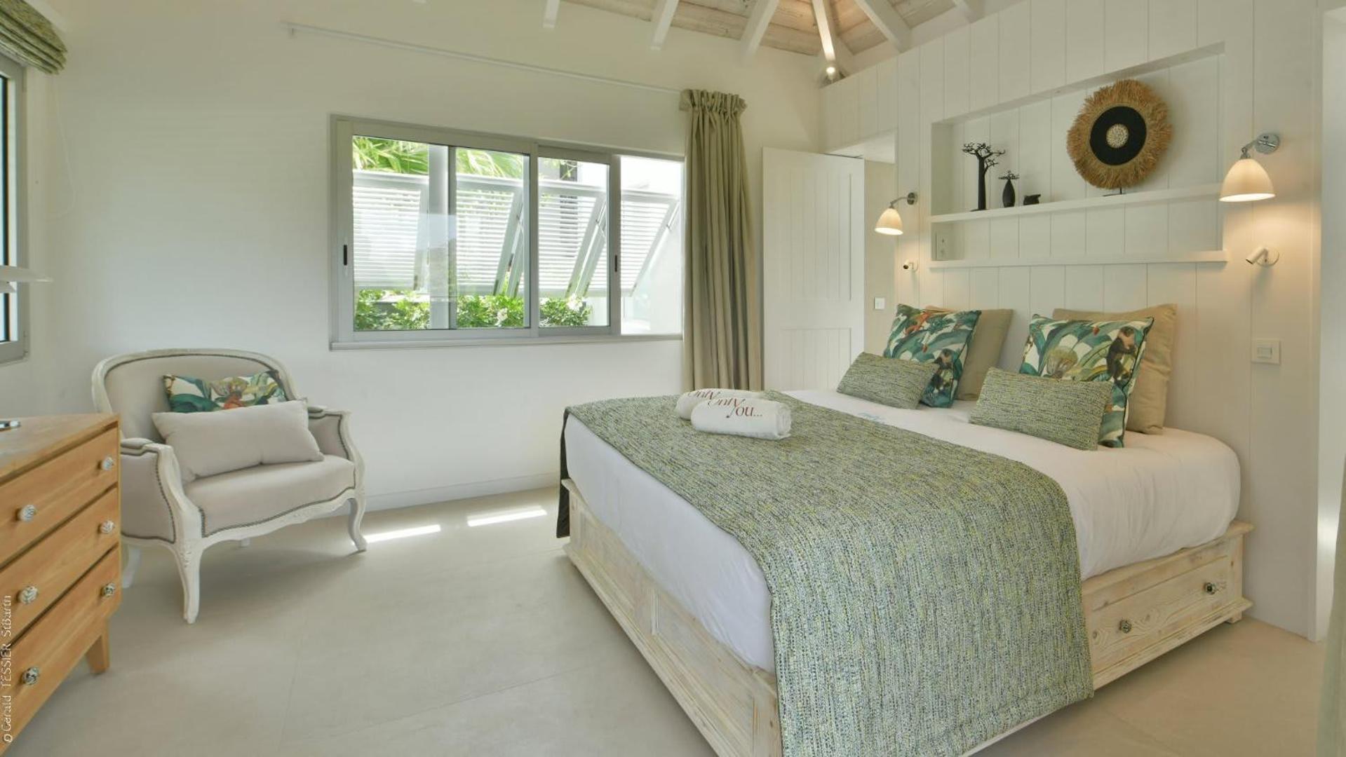 Modern Villa With Two Swimming Pools Petit Cul-de-Sac 外观 照片