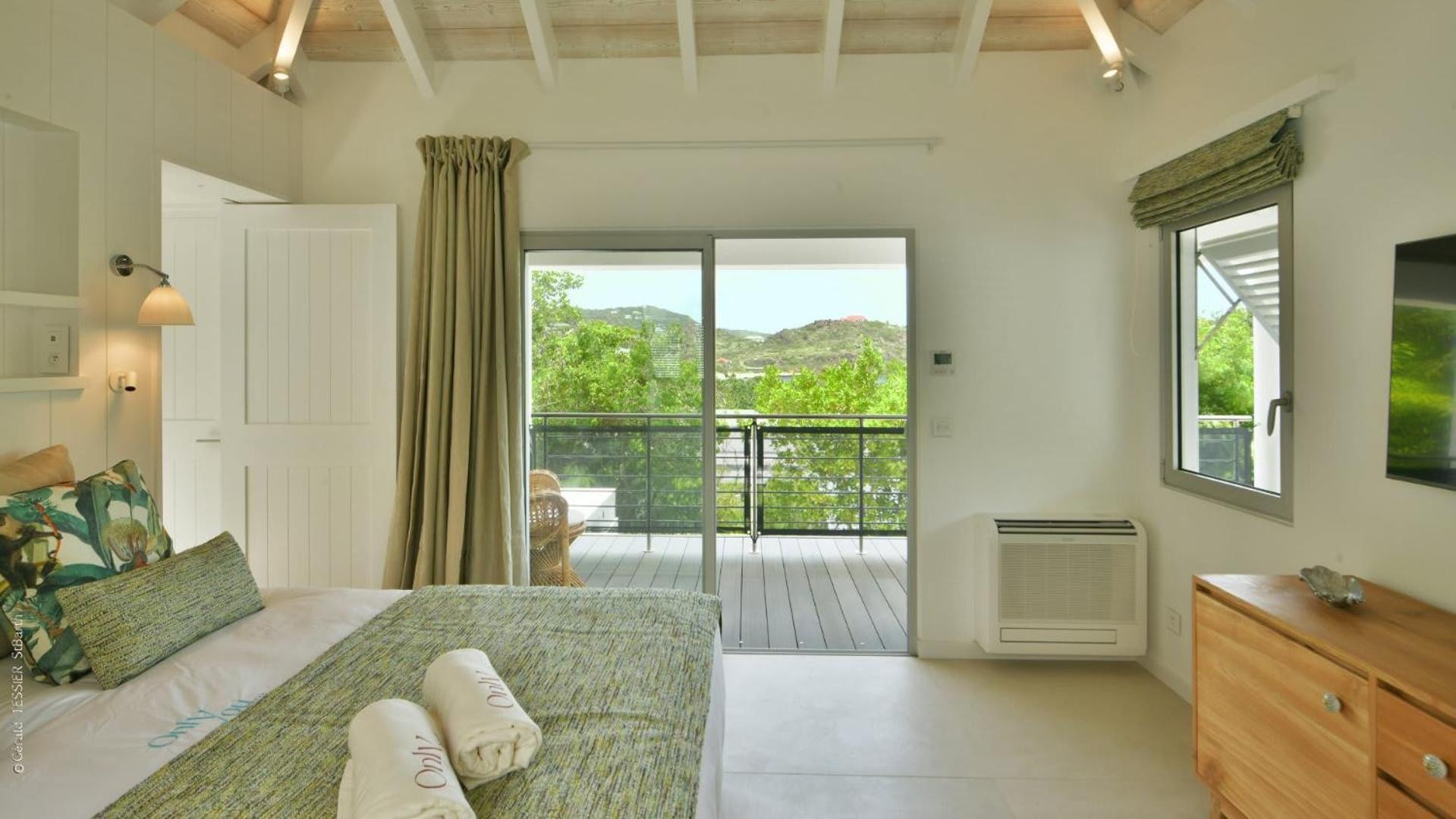 Modern Villa With Two Swimming Pools Petit Cul-de-Sac 外观 照片