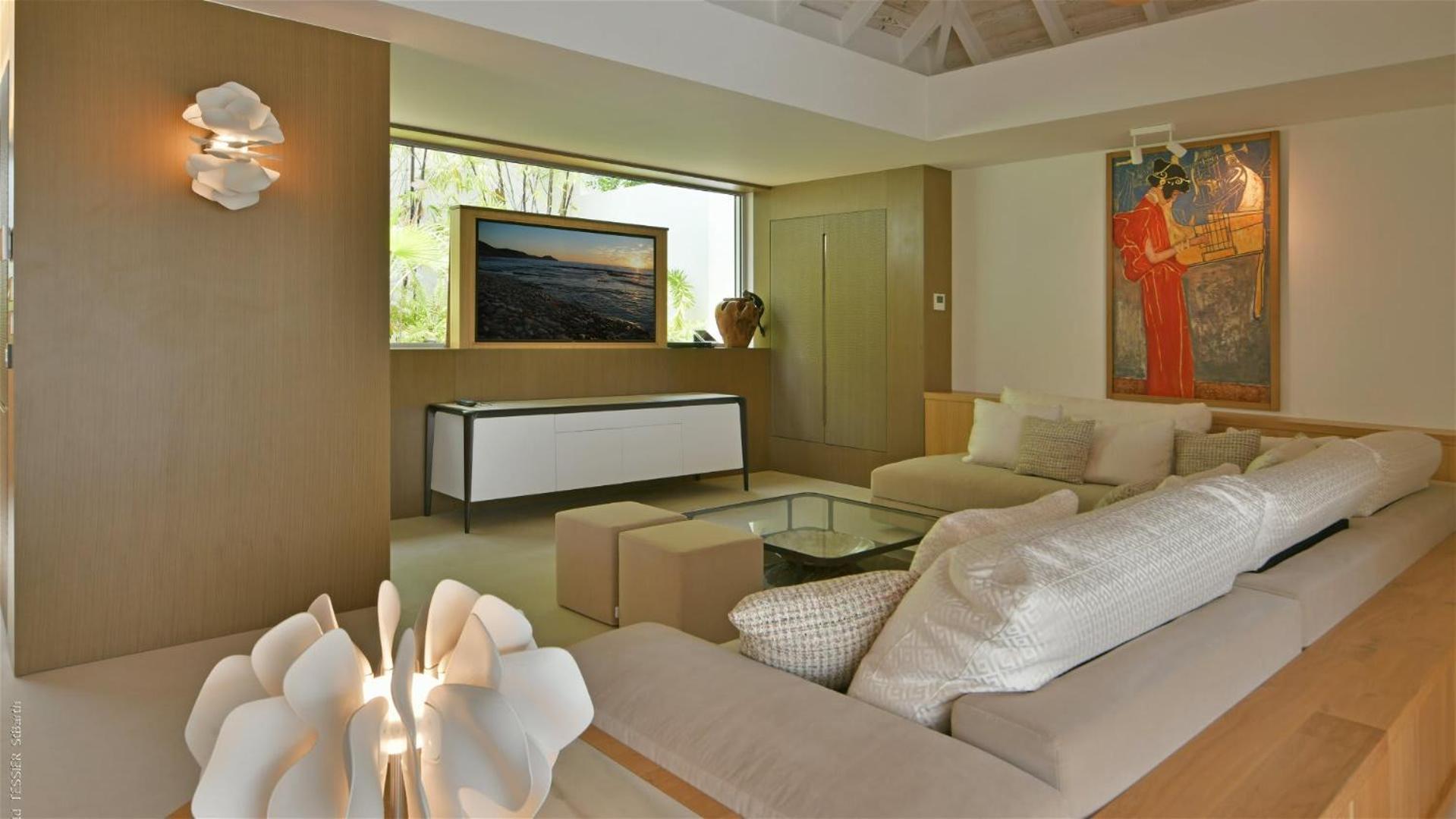 Modern Villa With Two Swimming Pools Petit Cul-de-Sac 外观 照片