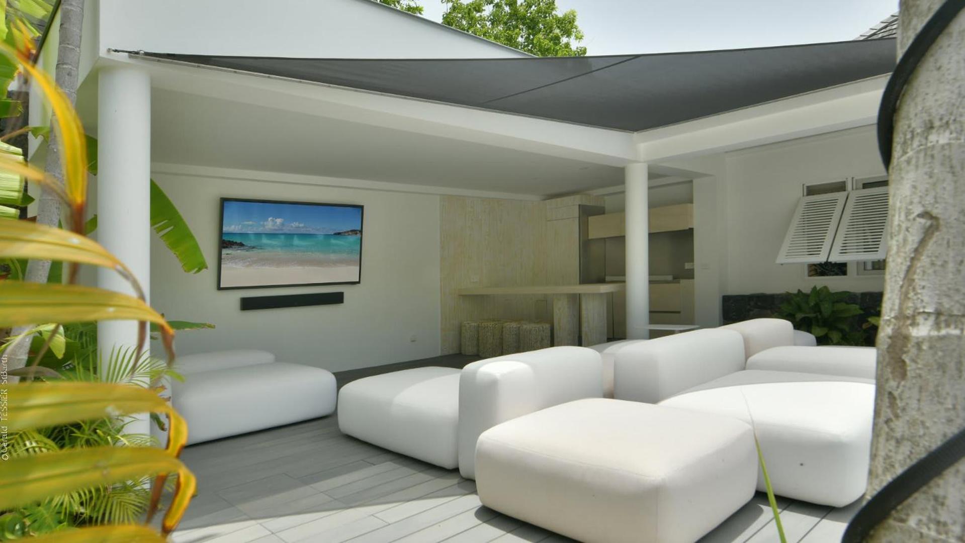 Modern Villa With Two Swimming Pools Petit Cul-de-Sac 外观 照片