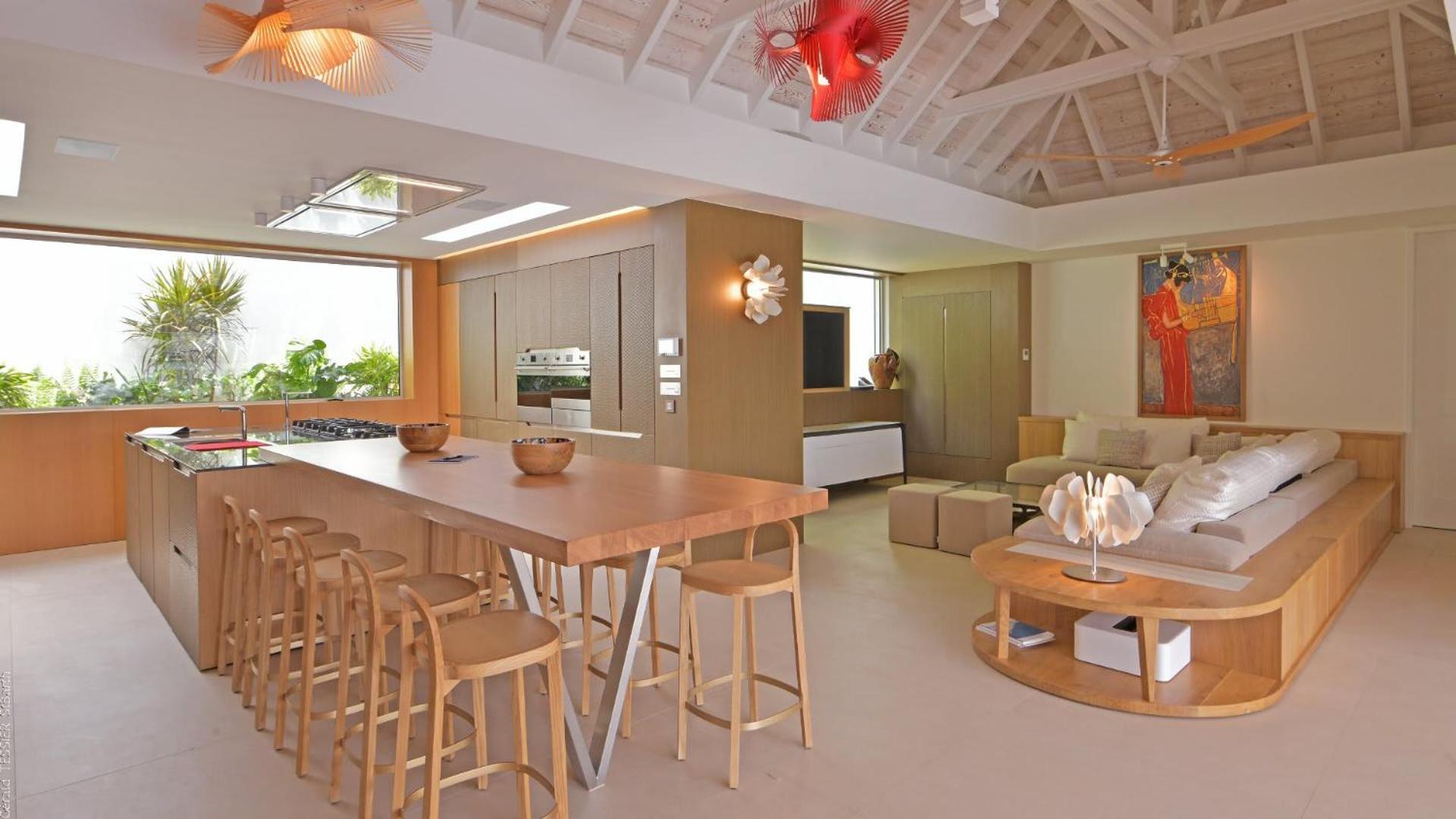 Modern Villa With Two Swimming Pools Petit Cul-de-Sac 外观 照片