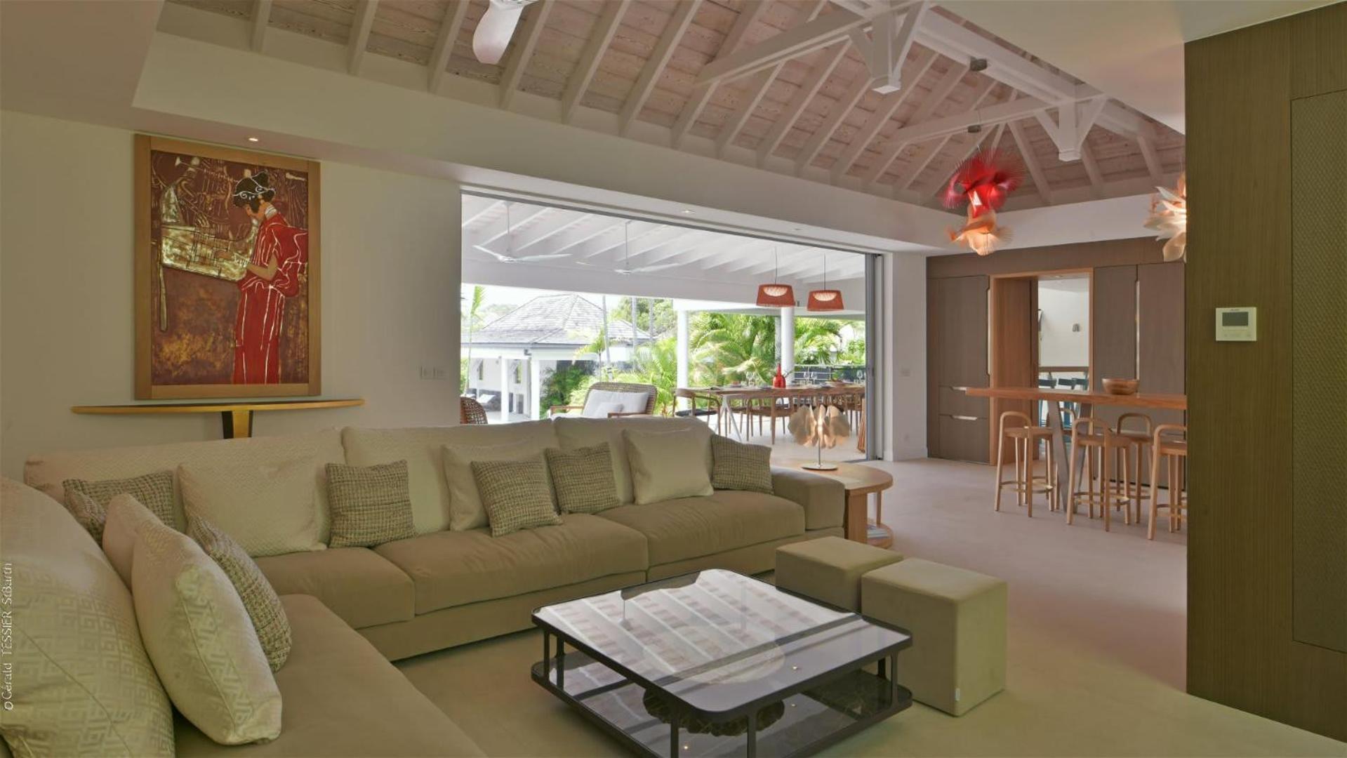 Modern Villa With Two Swimming Pools Petit Cul-de-Sac 外观 照片