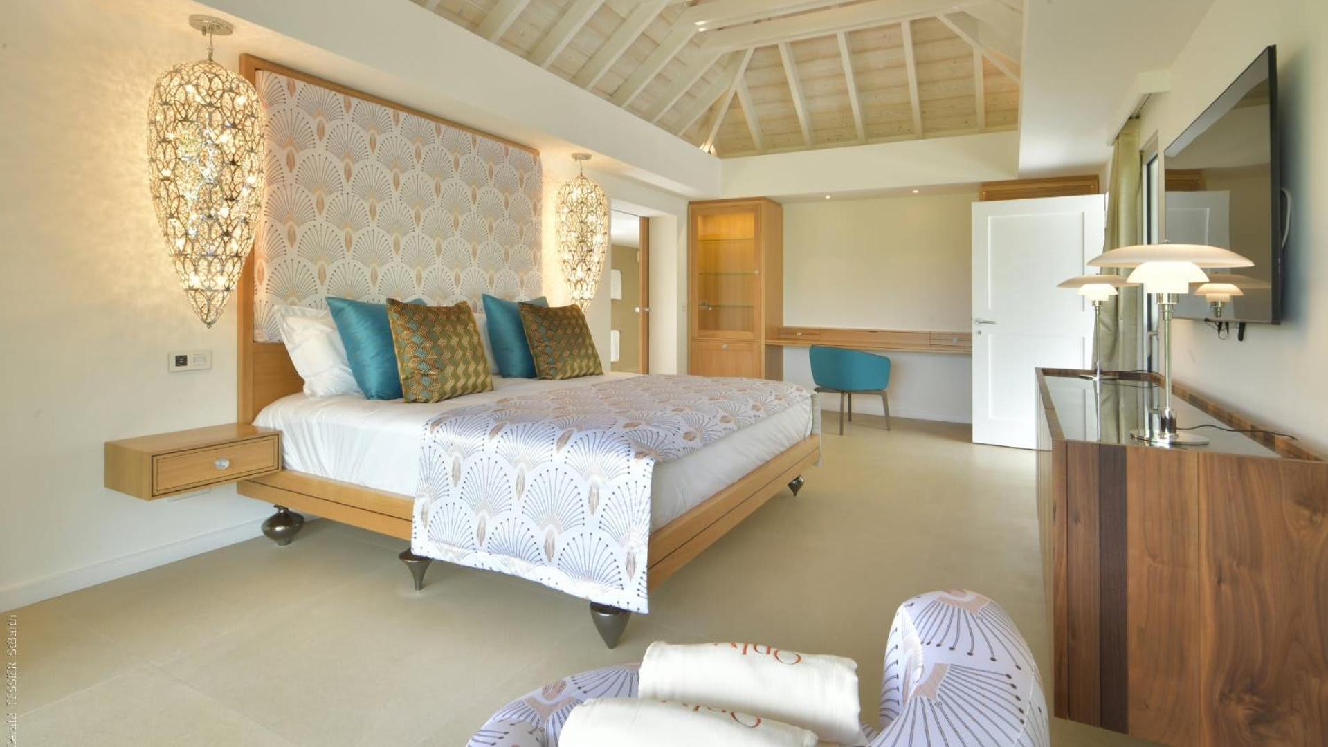 Modern Villa With Two Swimming Pools Petit Cul-de-Sac 外观 照片