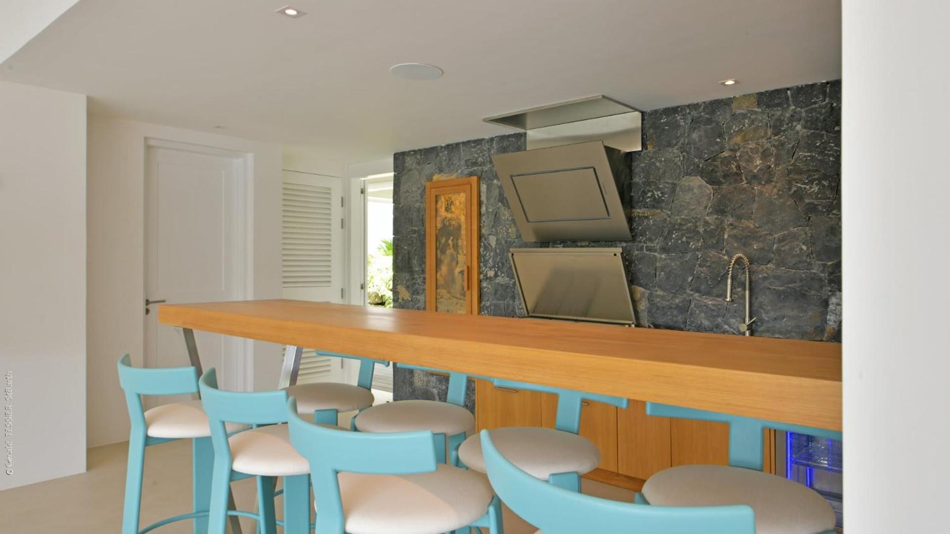 Modern Villa With Two Swimming Pools Petit Cul-de-Sac 外观 照片