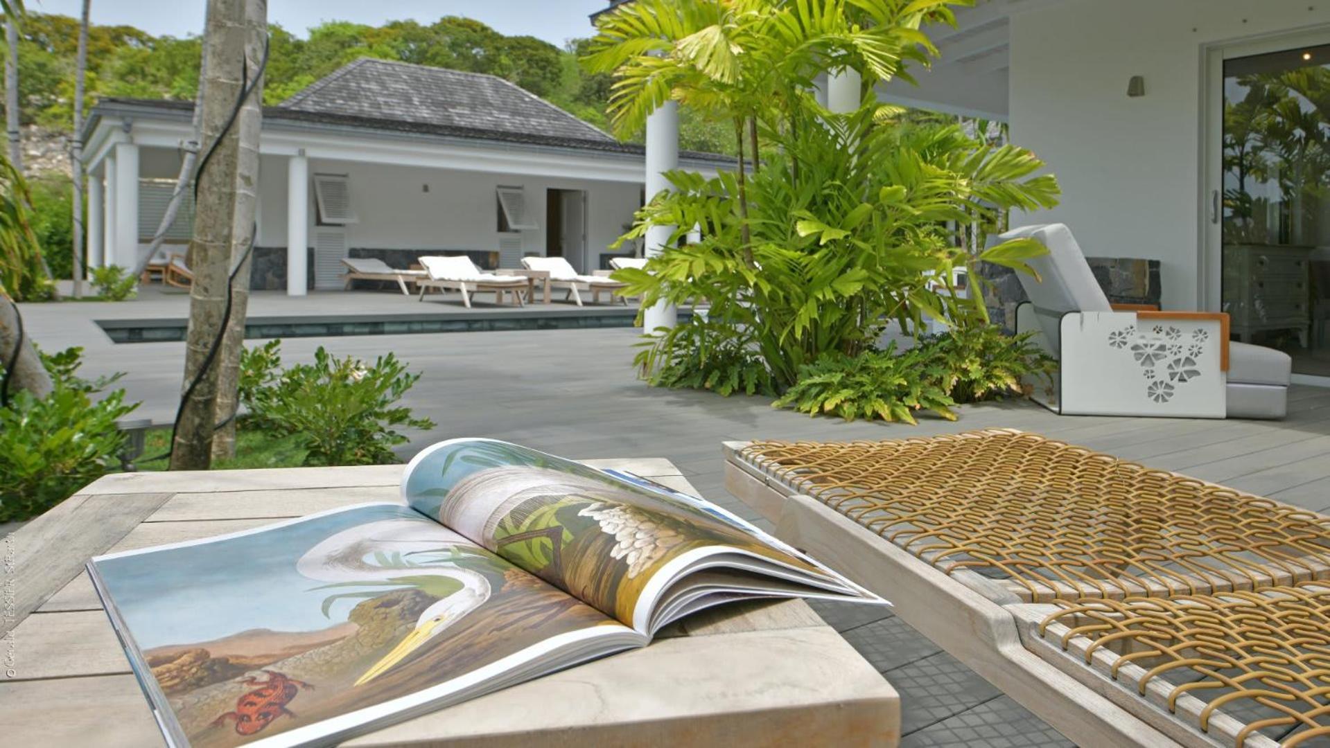 Modern Villa With Two Swimming Pools Petit Cul-de-Sac 外观 照片