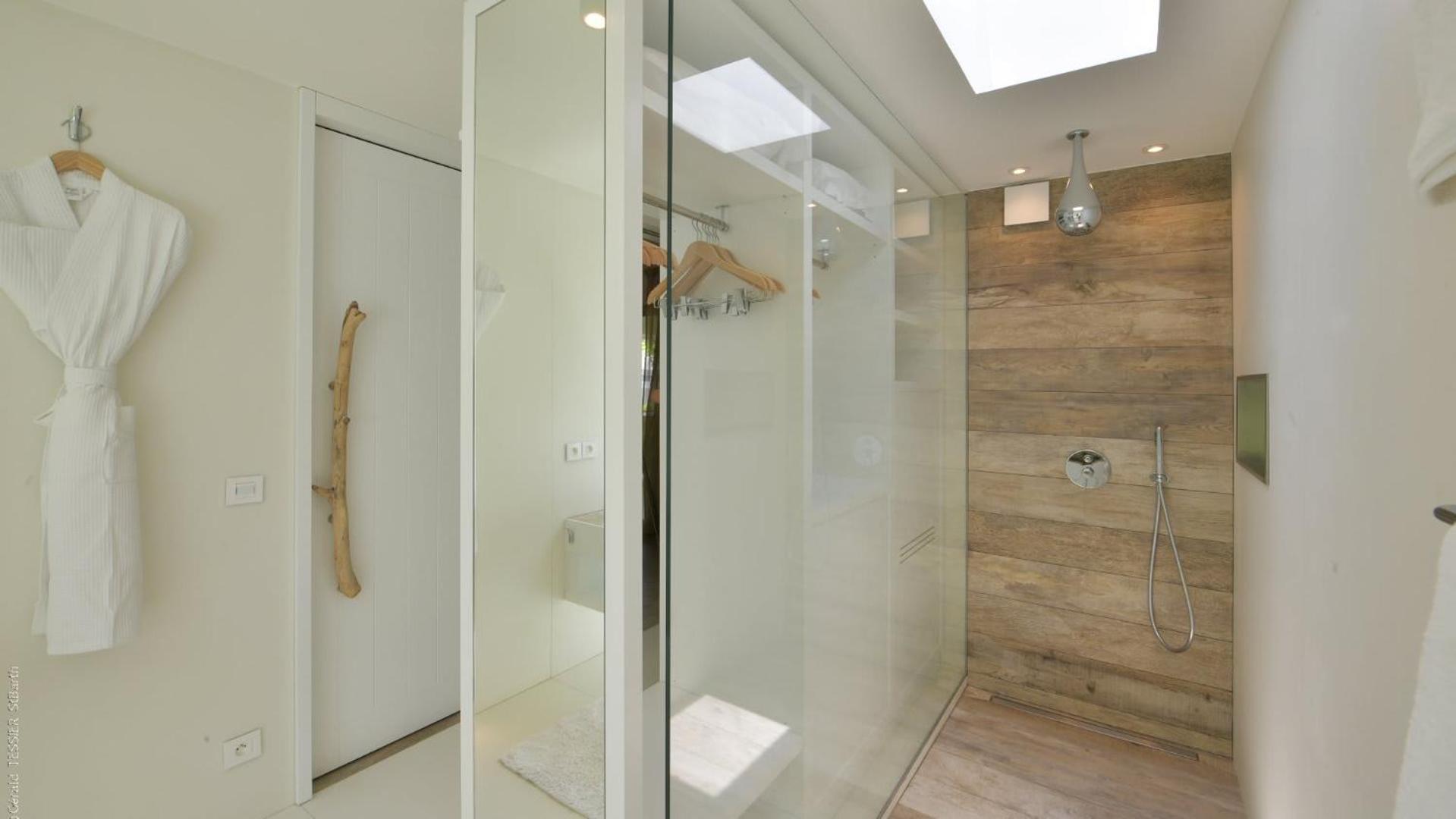 Modern Villa With Two Swimming Pools Petit Cul-de-Sac 外观 照片