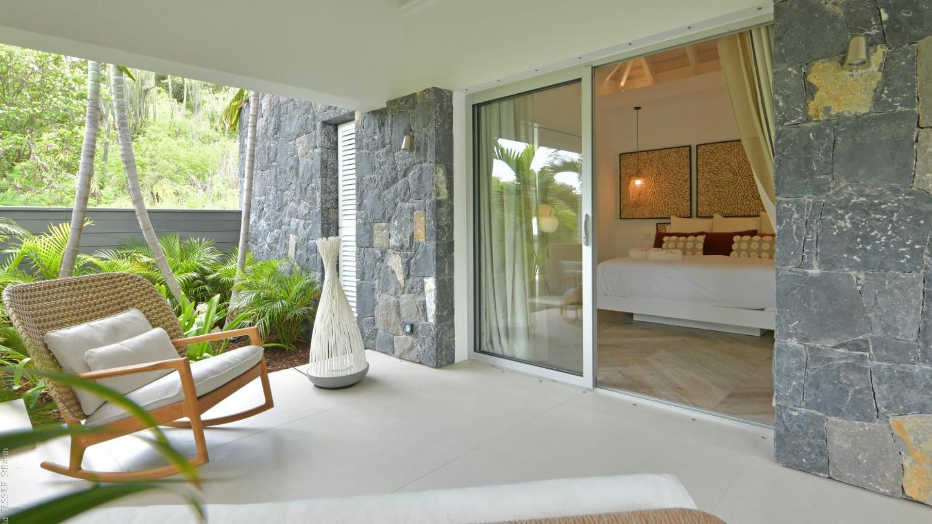 Modern Villa With Two Swimming Pools Petit Cul-de-Sac 外观 照片