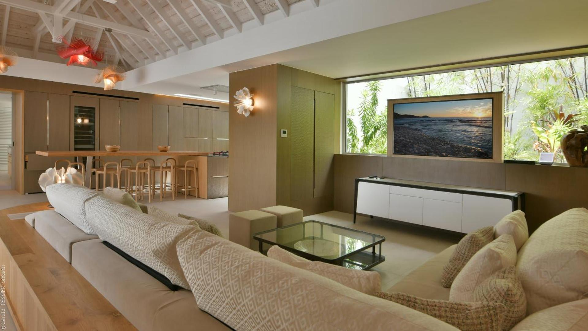 Modern Villa With Two Swimming Pools Petit Cul-de-Sac 外观 照片