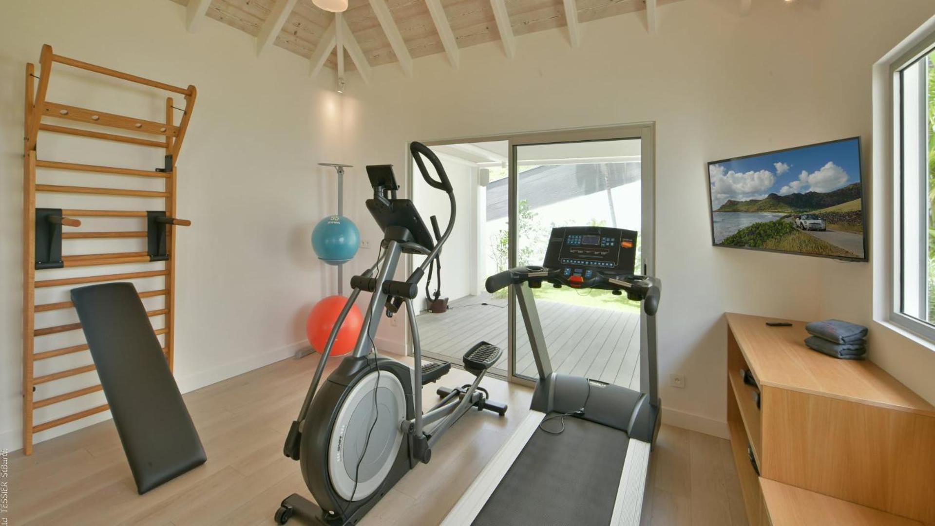 Modern Villa With Two Swimming Pools Petit Cul-de-Sac 外观 照片