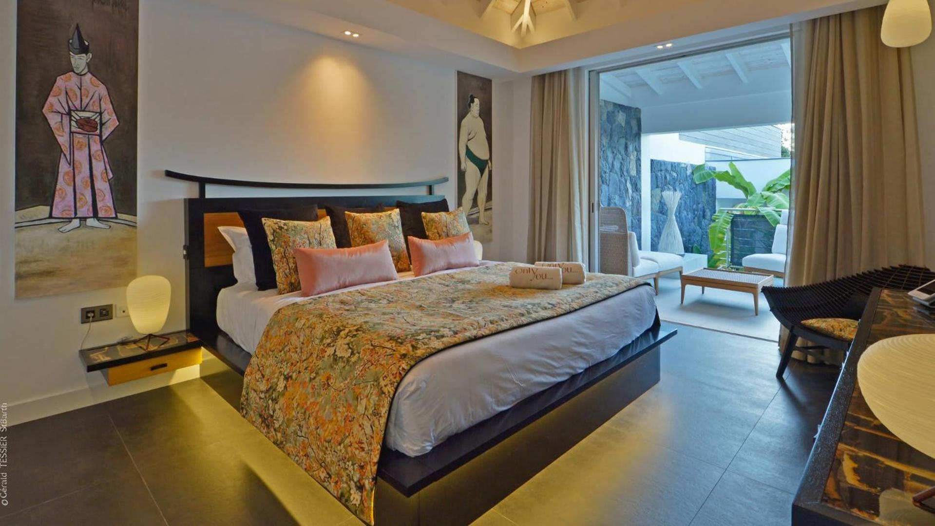 Modern Villa With Two Swimming Pools Petit Cul-de-Sac 外观 照片