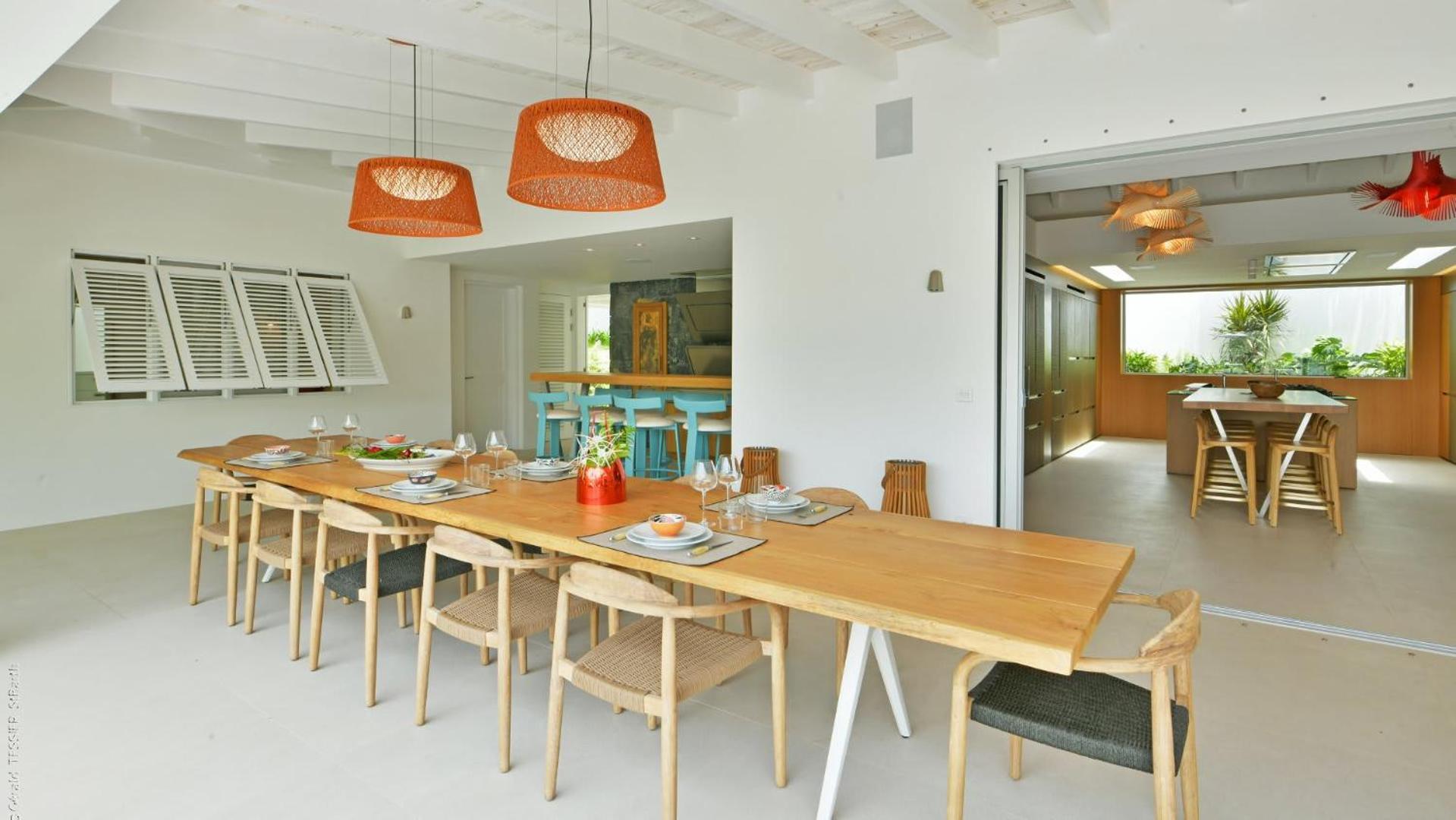 Modern Villa With Two Swimming Pools Petit Cul-de-Sac 外观 照片