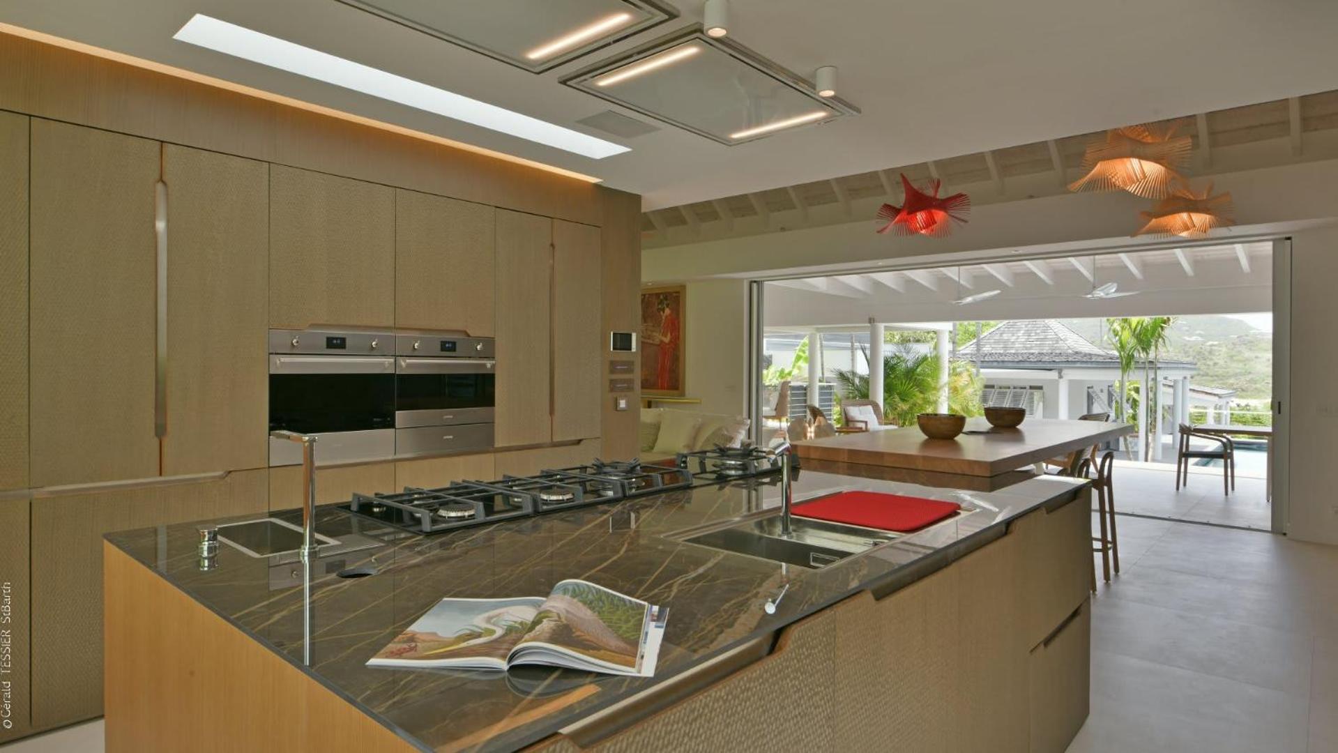 Modern Villa With Two Swimming Pools Petit Cul-de-Sac 外观 照片