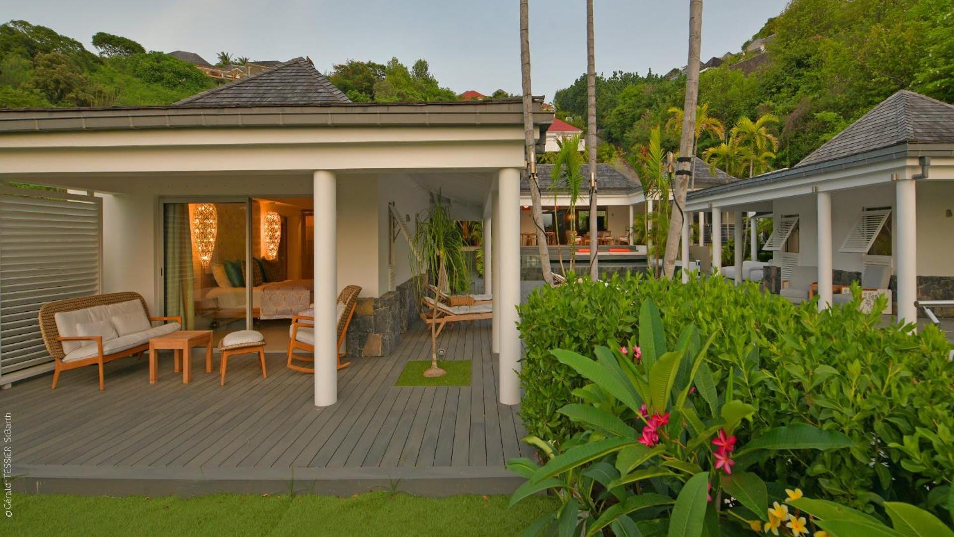 Modern Villa With Two Swimming Pools Petit Cul-de-Sac 外观 照片