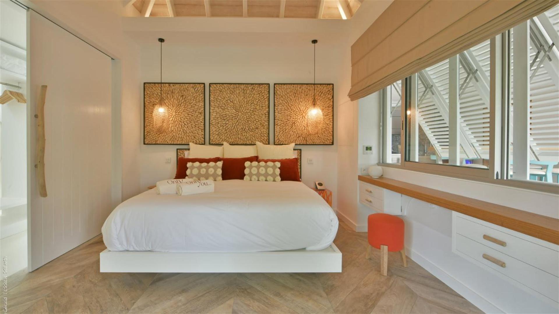 Modern Villa With Two Swimming Pools Petit Cul-de-Sac 外观 照片